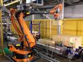 Робот упаковщик KUKA