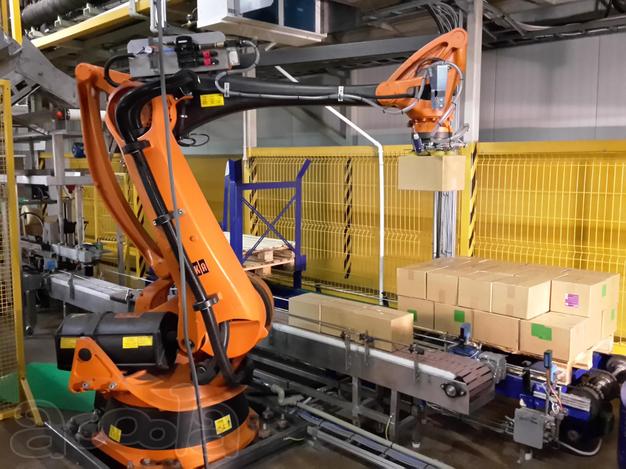 Робот упаковщик KUKA